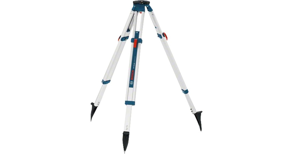 Bosch Rotationslaser GRL 300 HV Professional, mit Baustativ(blau, Koffer)