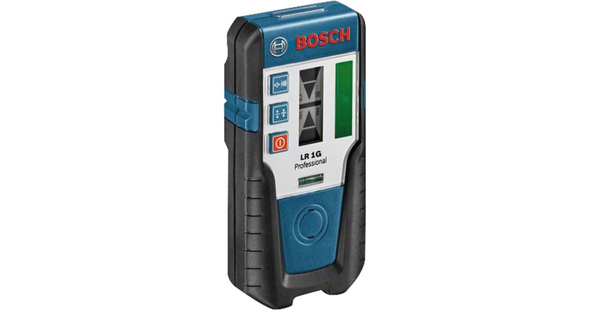 Bosch Rotationslaser GRL 300 HV Professional, mit Baustativ(blau/schwarz, Koffer)