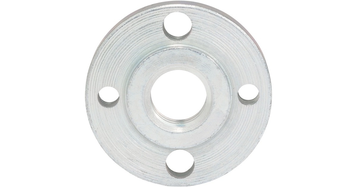 Bosch Rundmutter für Schwabbelscheibe, vor 8/90