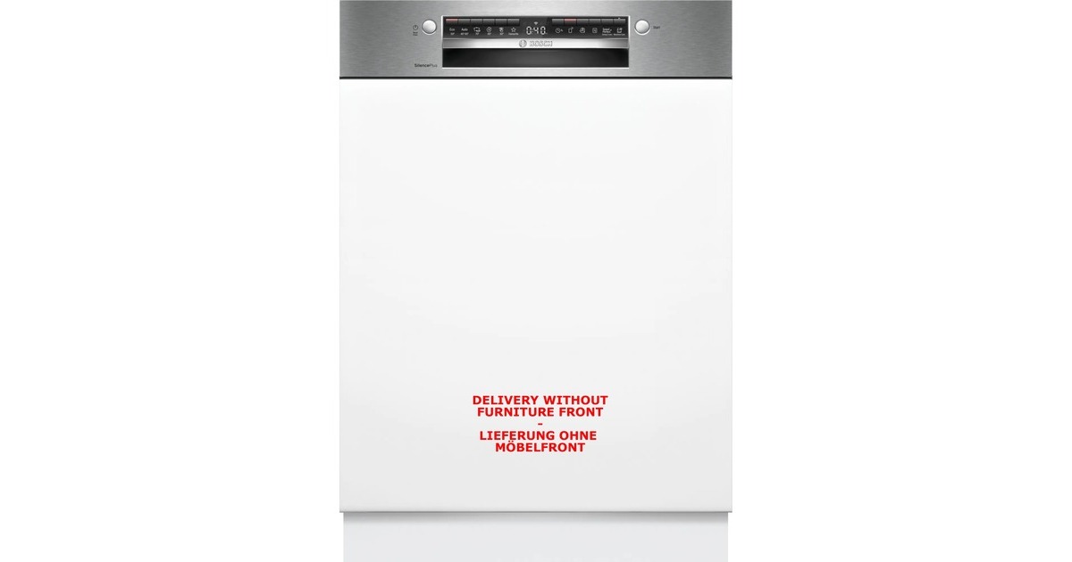 Bosch SBI4ECS21E Serie 4, Spülmaschine(edelstahl, 60 cm, Home Connect)