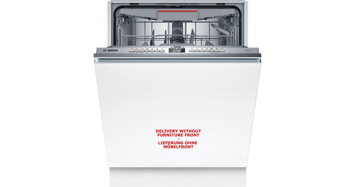 Bosch SBV4HVX00E Serie 4, Spülmaschine(60 cm, Home Connect)