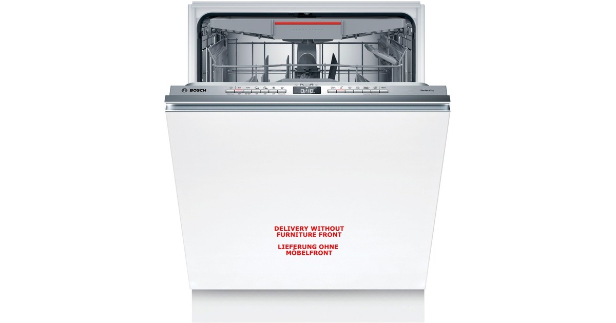Bosch SBV6YCX02E Serie 6, Spülmaschine(60 cm, Home Connect)