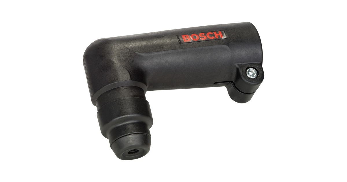 Bosch SDS Plus-Winkelbohrkopf, für Bohrhämmer, Bohrfutter(schwarz)