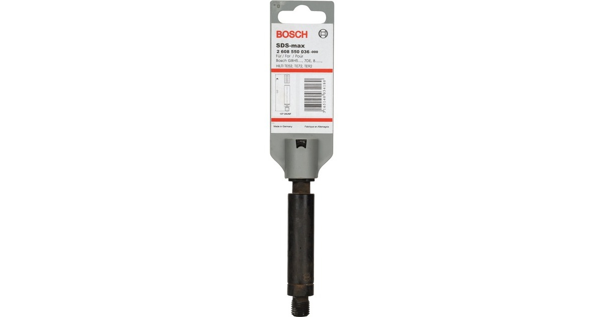 Bosch SDS-max-Aufnahmeschaft für Bohrfutter, Adapter(für Bohrhämmer)