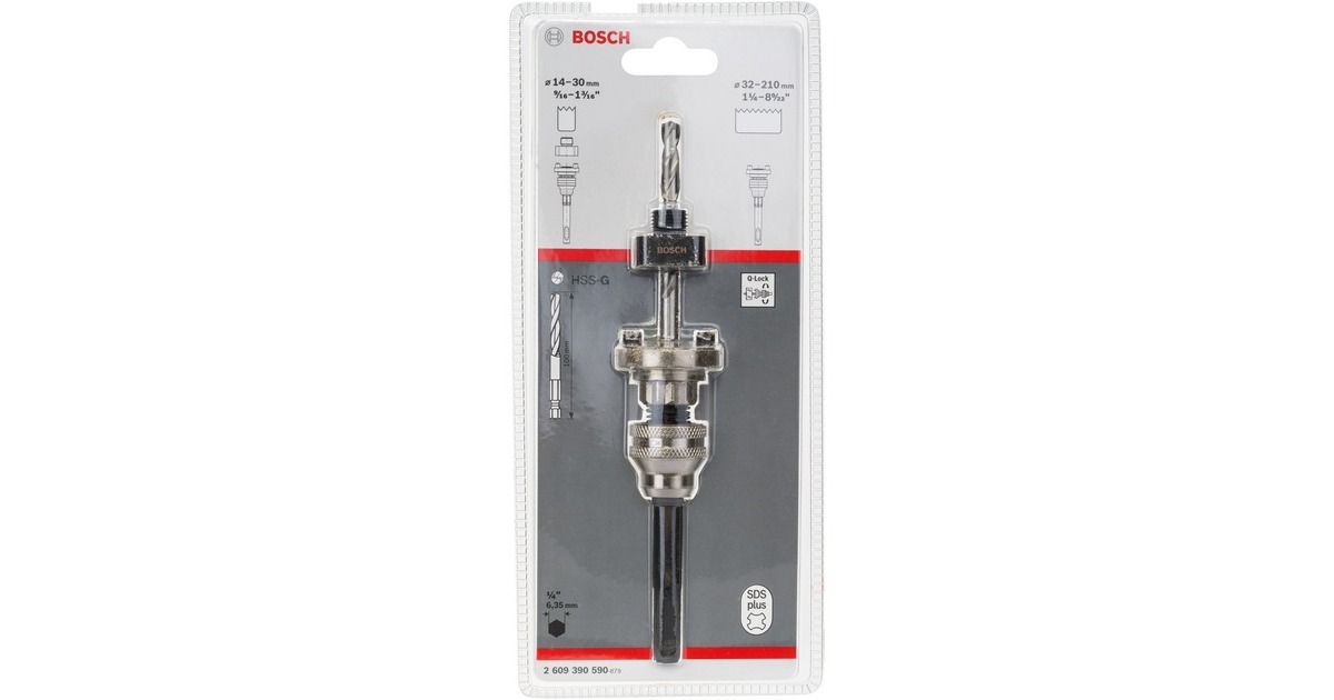 Bosch SDS-plus Adapter für Lochsägen
