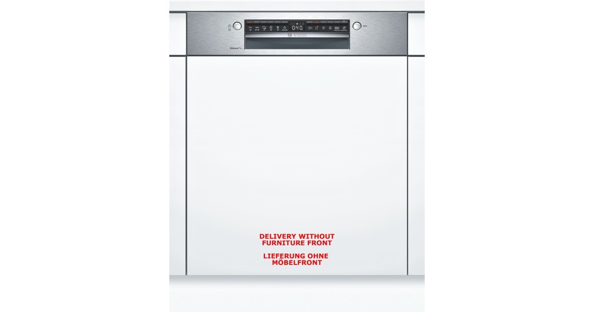 Bosch SMI4HBS56E Serie | 4, Spülmaschine(edelstahl, Home Connect)