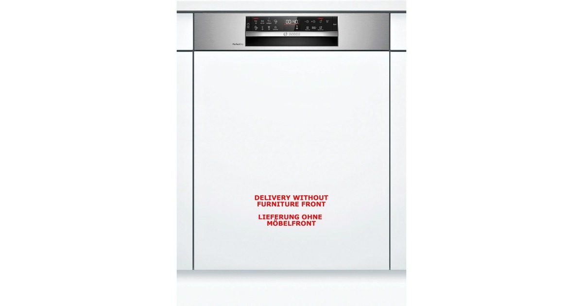 Bosch SMI6TCS01E, Spülmaschine(edelstahl, 60 cm)