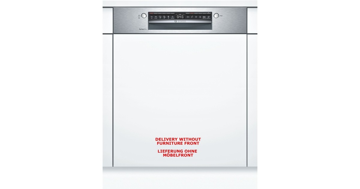 Bosch SMI6ZCS07E Serie | 6, Spülmaschine(edelstahl, Home Connect)