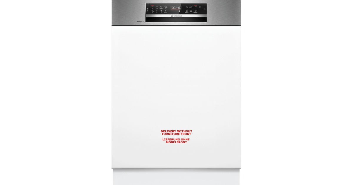 Bosch SMI6ZCS16E, Spülmaschine(edelstahl, 60 cm)