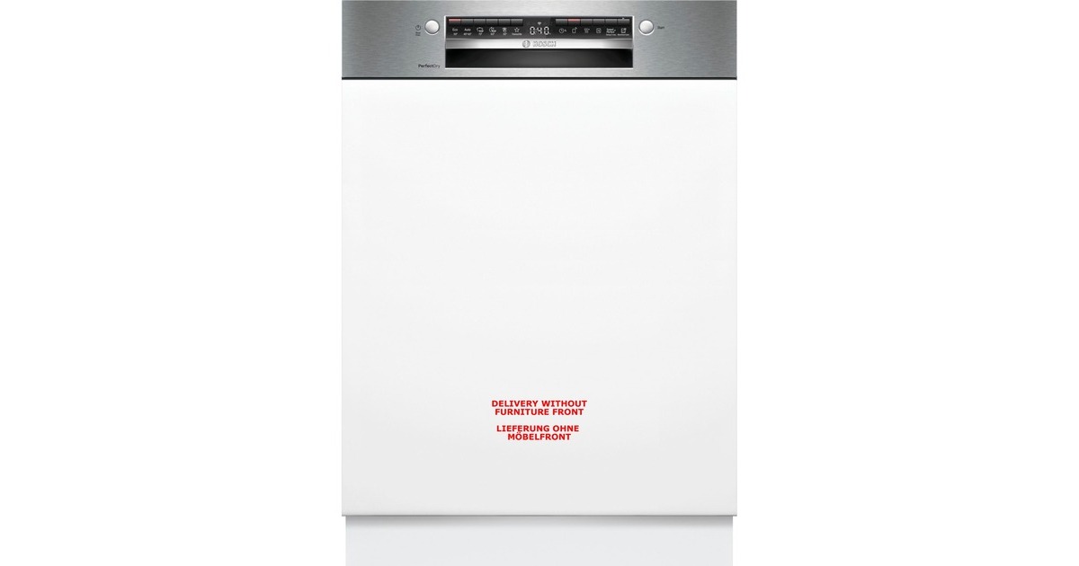 Bosch SMI6ZCS17E Serie 6, Spülmaschine(edelstahl, 60 cm , Home Connect)