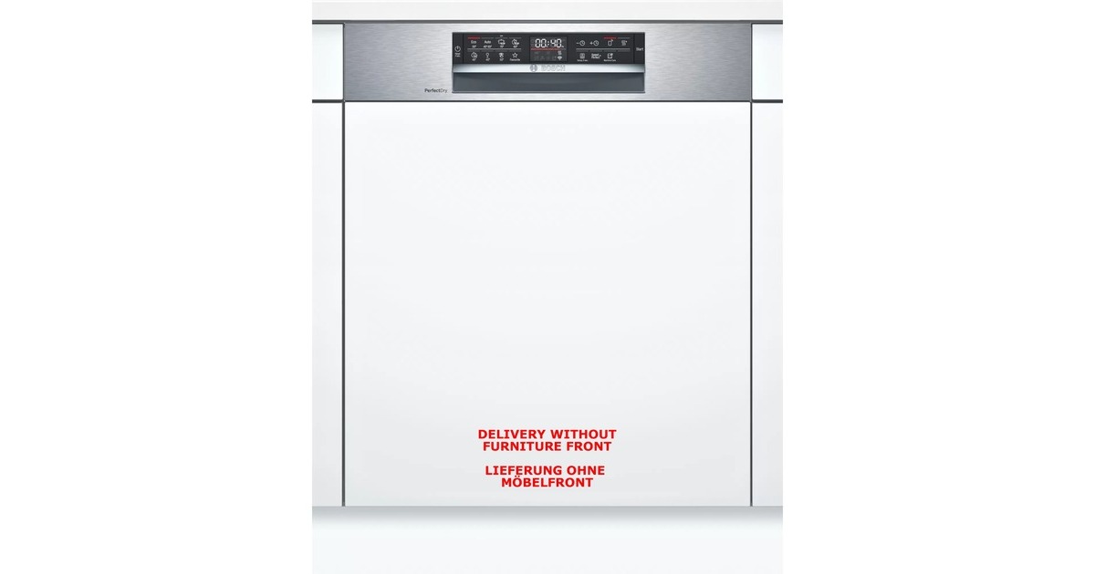 Bosch SMI6ZDS49E Serie | 6, Spülmaschine(edelstahl, Home Connect)