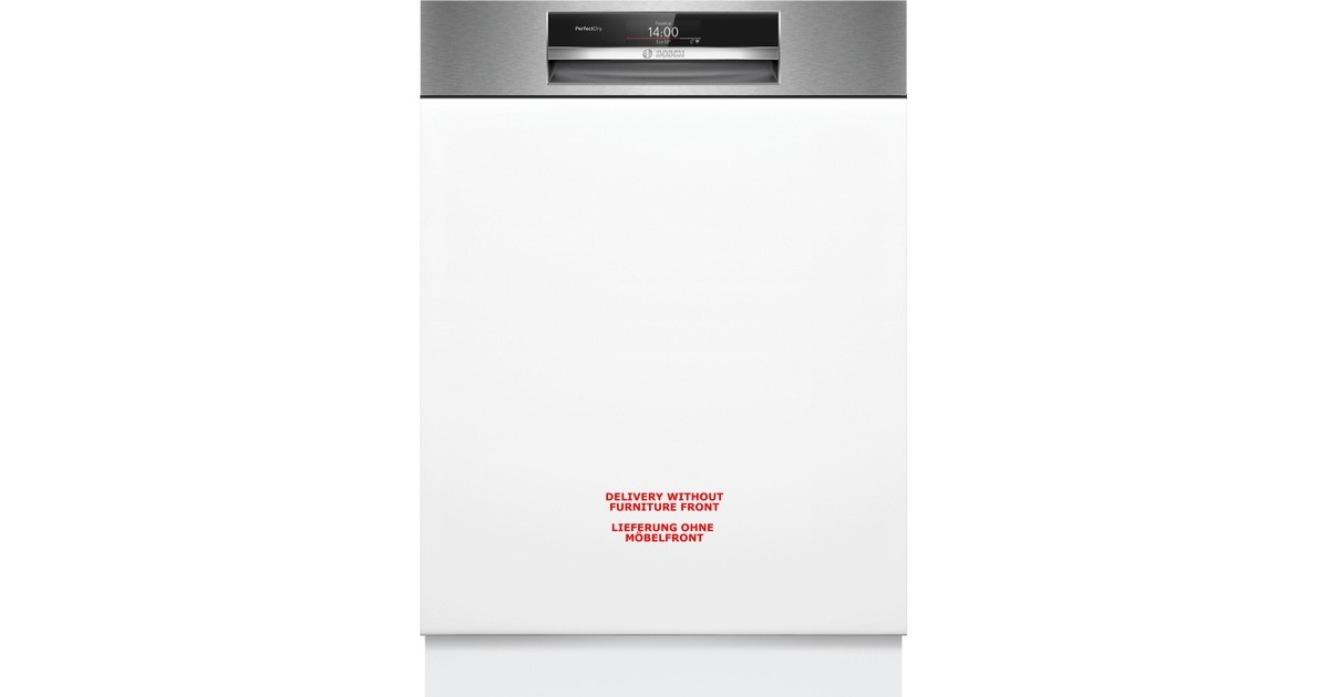 Bosch SMI8TCS01E, Spülmaschine(edelstahl, 60 cm)