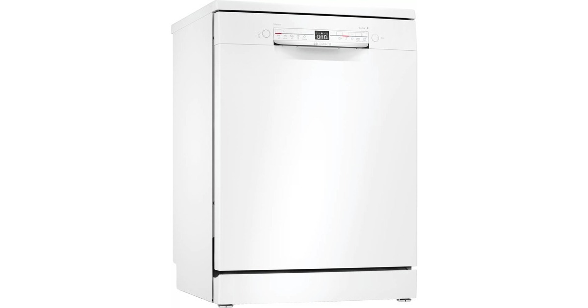 Bosch SMS2ITW33E Serie | 2, Spülmaschine(weiß, Home Connect)