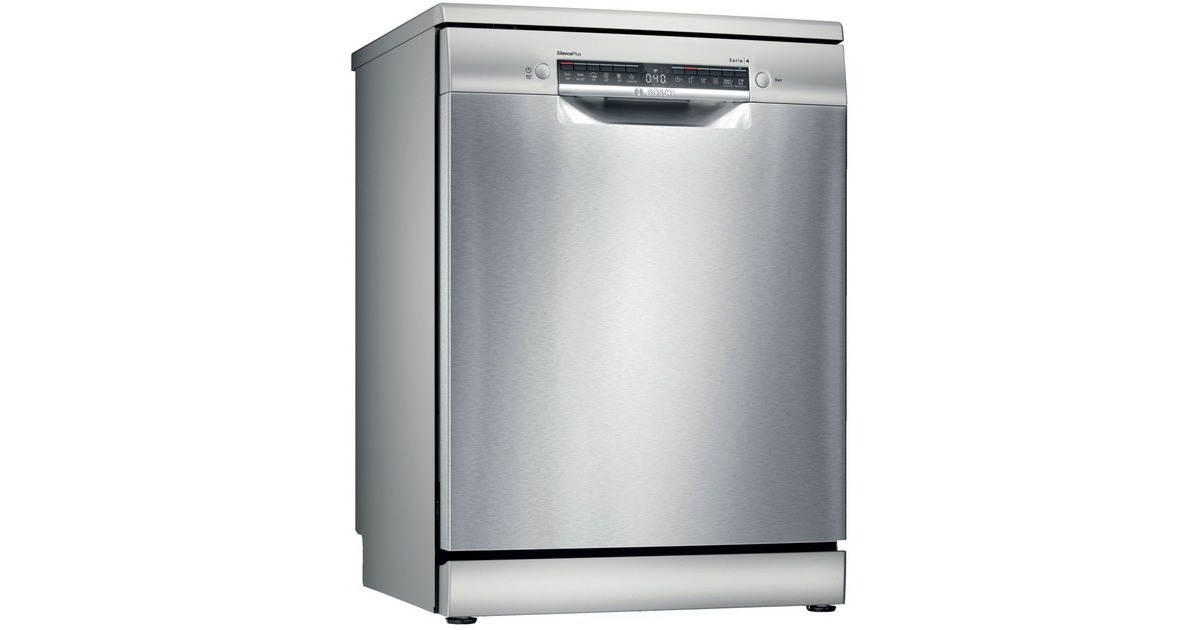 Bosch SMS4HTI35E Serie | 4, Spülmaschine(edelstahl, Home Connect)