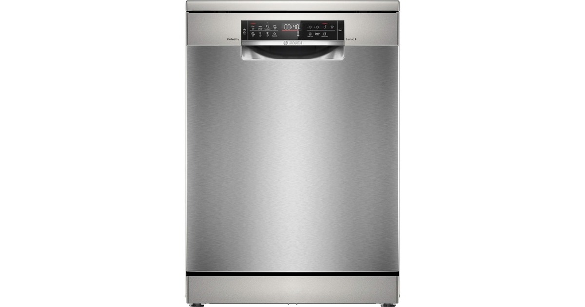 Bosch SMS6ZCI16E Serie 6, Spülmaschine(inox, 60 cm, Home Connect)