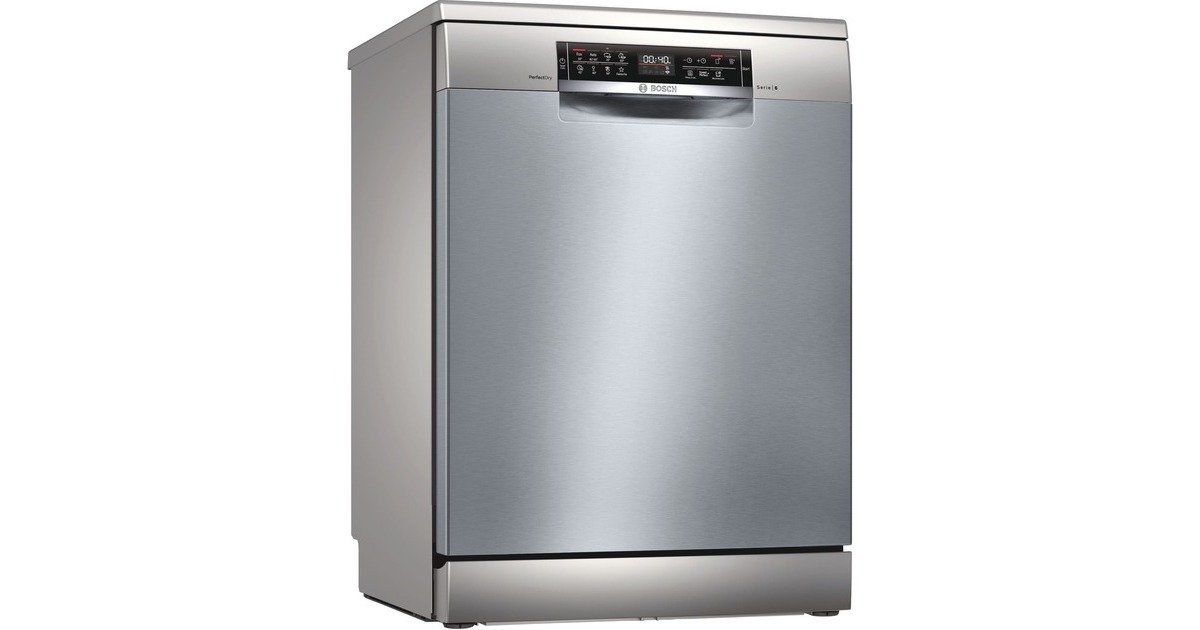 Bosch SMS6ZCI49E Serie | 6, Spülmaschine(edelstahl, Home Connect)