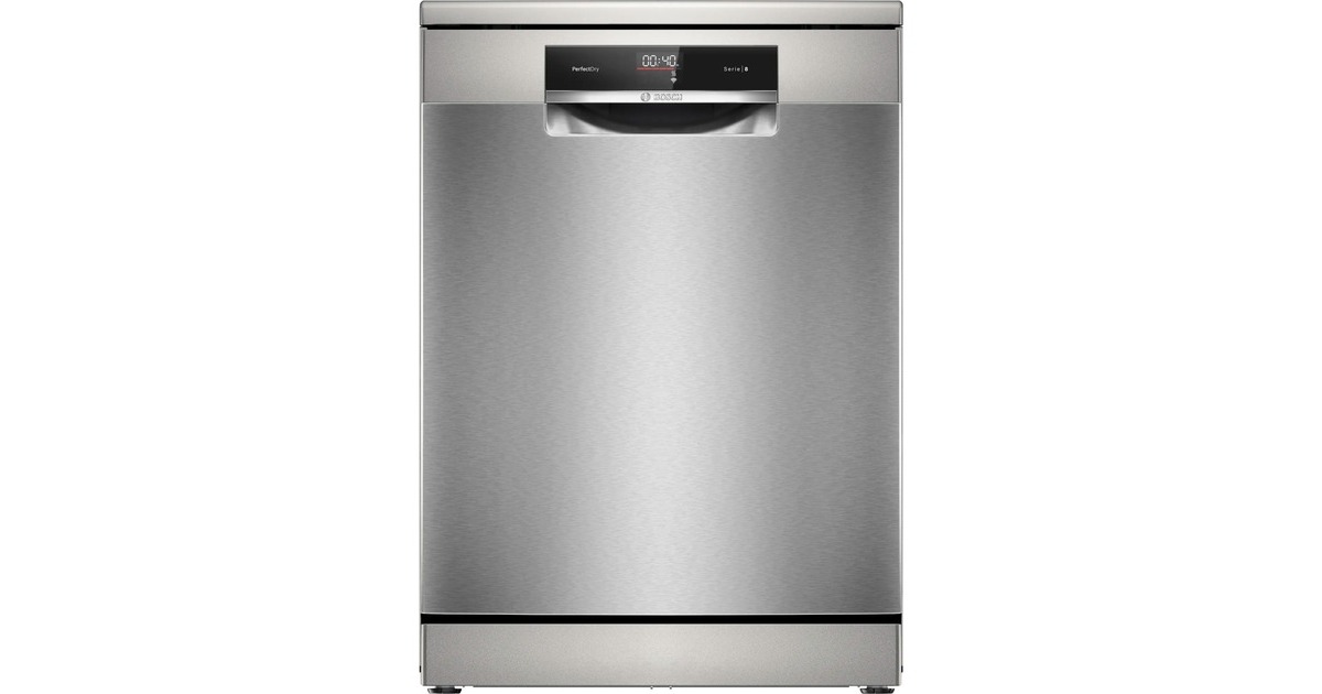 Bosch SMS8TCI01E Serie 8, Spülmaschine(silber/inox, 60 cm, Home Connect)
