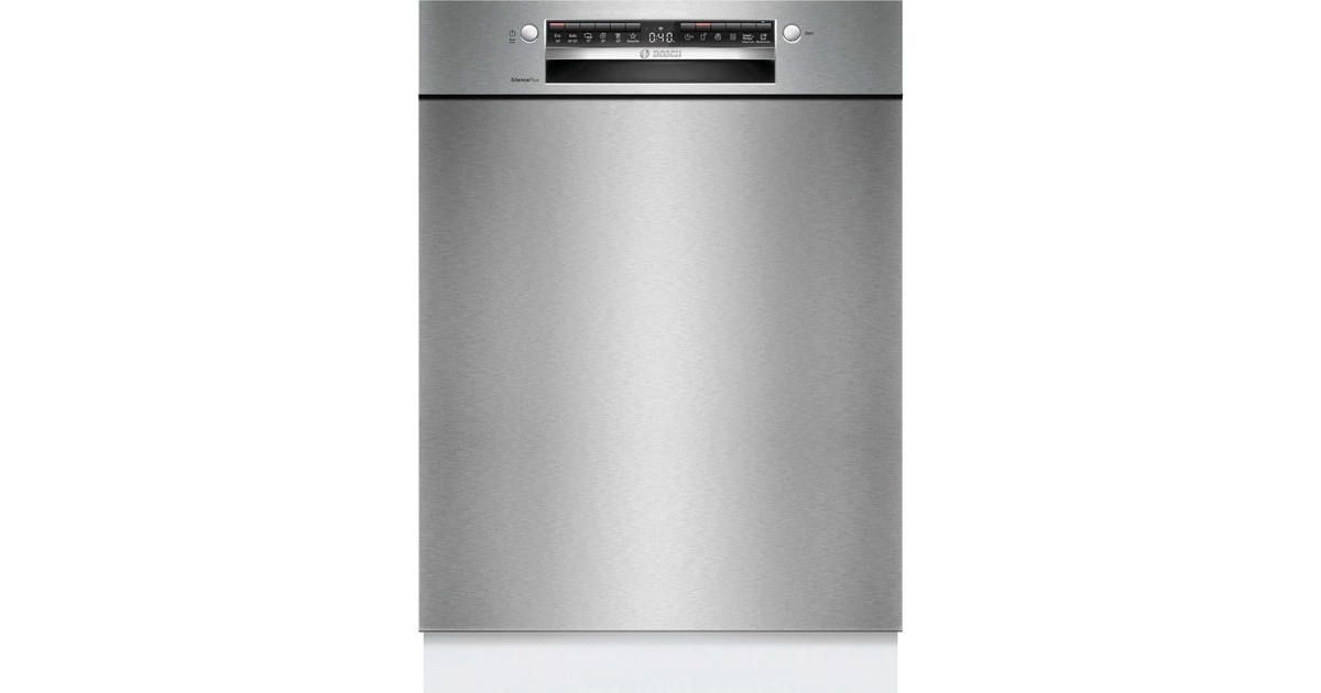 Bosch SMU4ECS21E Serie 4, Spülmaschine(silber/edelstahl, 60 cm, Home Connect)