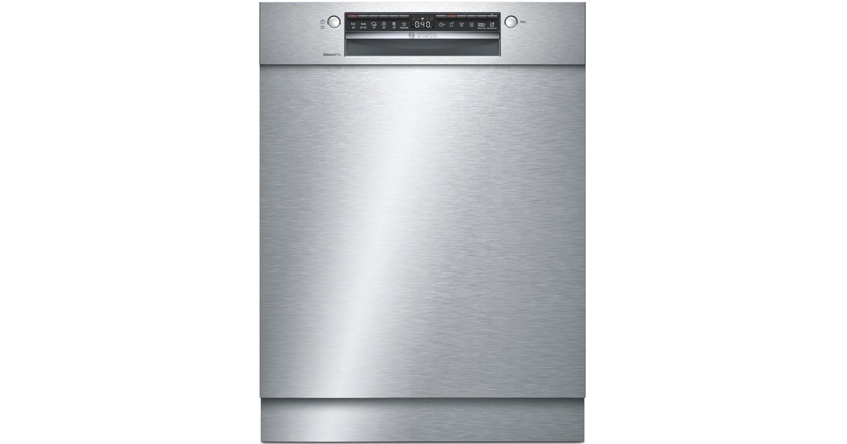 Bosch SMU4HBS56E Serie | 4, Spülmaschine(edelstahl, Home Connect)