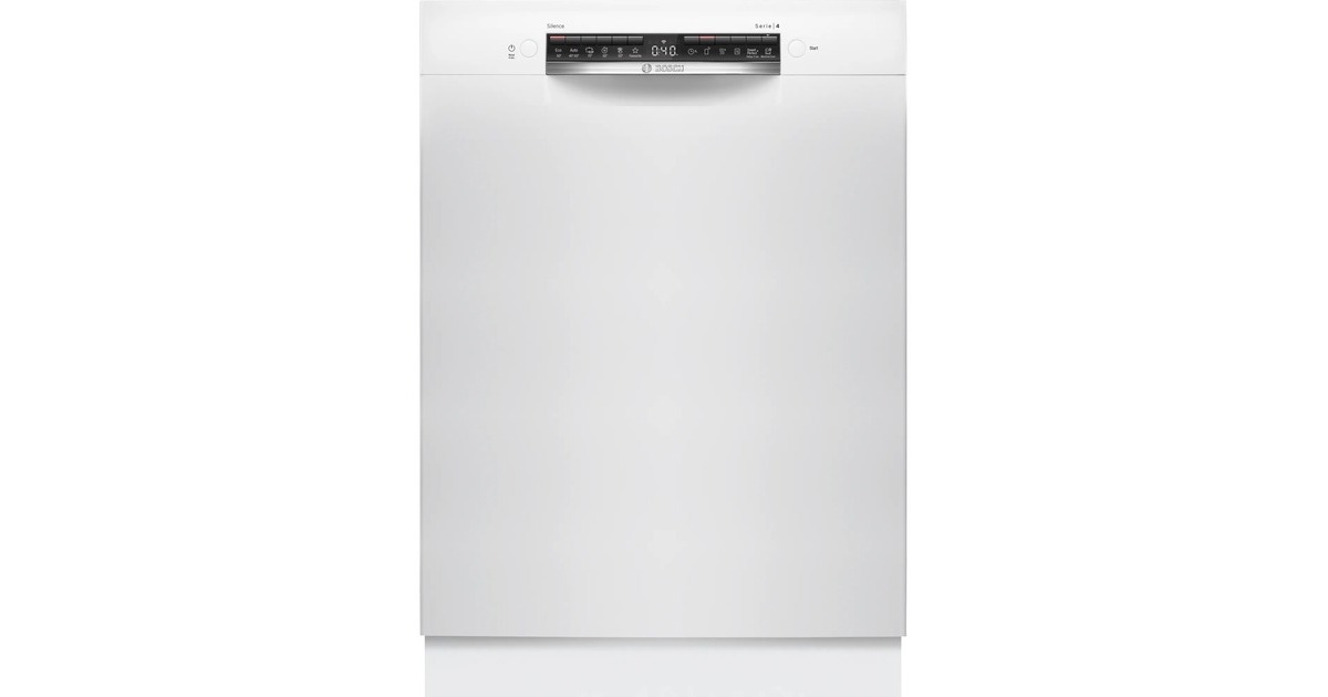 Bosch SMU4HTW00E Serie 4, Spülmaschine(60 cm, Home Connect)