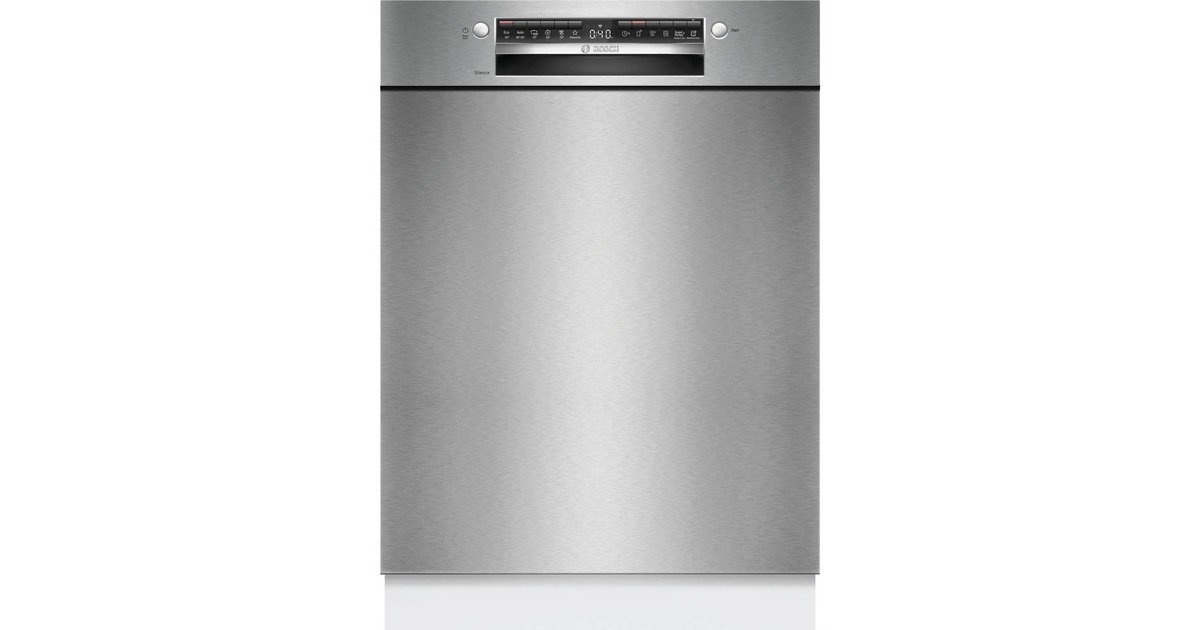 Bosch SMU4HVS00E Serie 4, Spülmaschine(edelstahl, 60 cm, Home Connect)