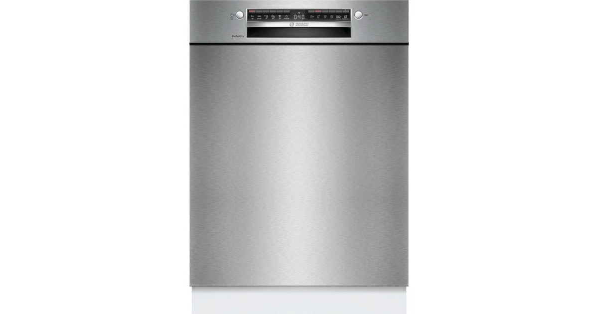 Bosch SMU6YCS02E Serie 6, Spülmaschine(silber/edelstahl, 60cm)