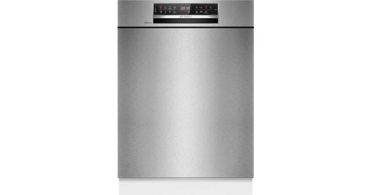 Bosch SMU6ZCS16E Serie 6, Spülmaschine(edelstahl, 60 cm, Home Connect)