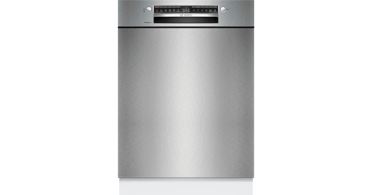 Bosch SMU6ZCS17E Serie 6, Spülmaschine(edelstahl, 60 cm)