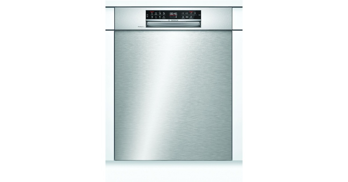 Bosch SMU6ZCS49E Serie | 6, Spülmaschine(edelstahl, Home Connect)