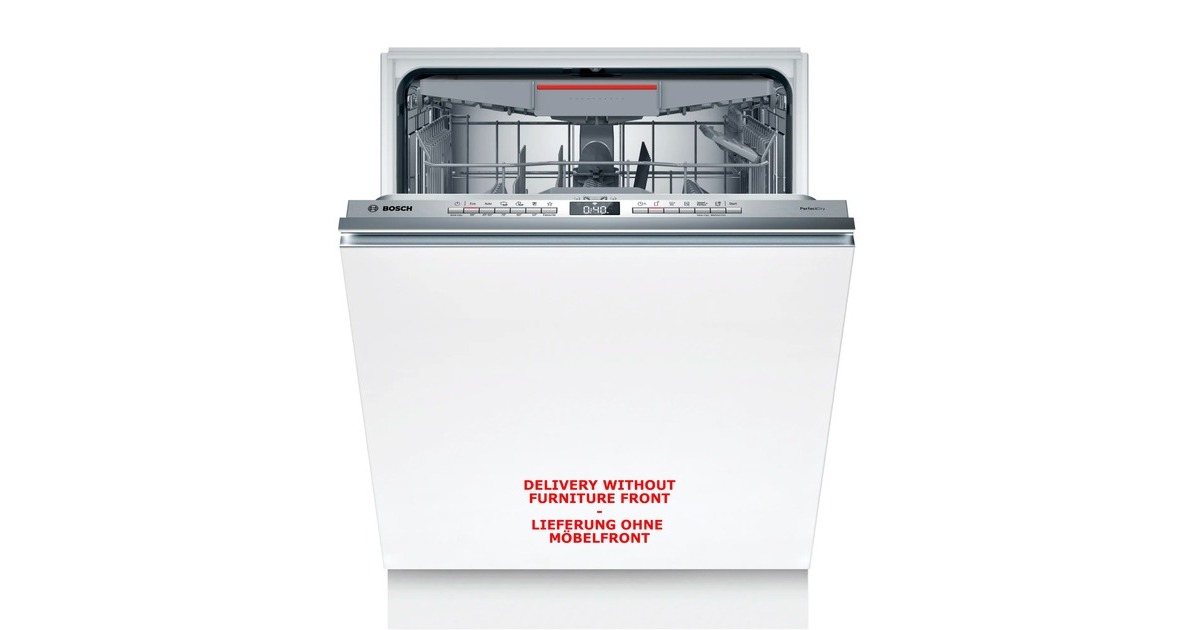 Bosch SMV6YCX02E Serie 6, Spülmaschine(60 cm, Home Connect)