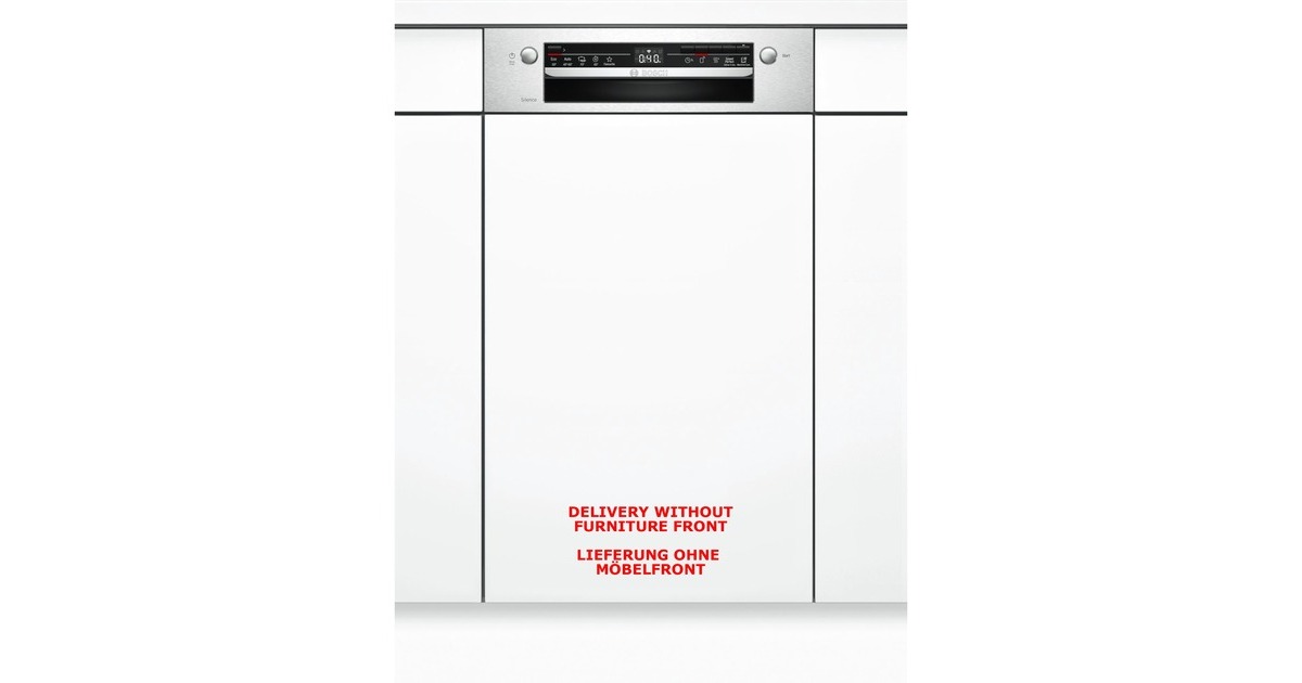 Bosch SPI2IKS10E Serie | 2, Spülmaschine(edelstahl, Home Connect)