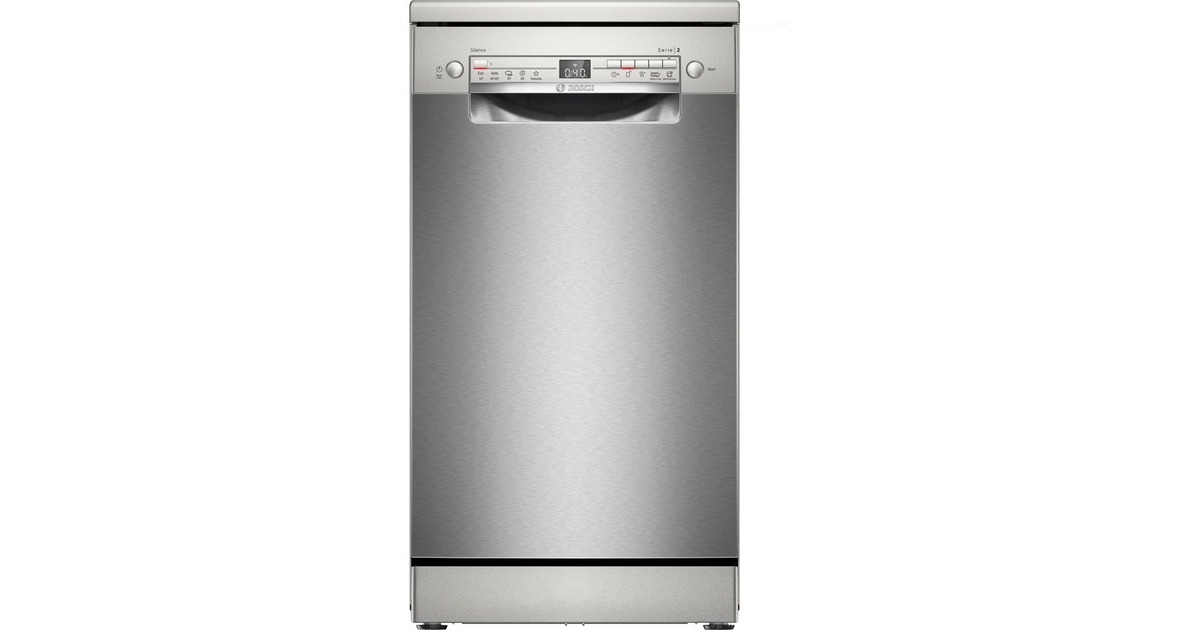 Bosch SPS2HMI42E Serie 2, Spülmaschine(inox, 45 cm, Home Connect)