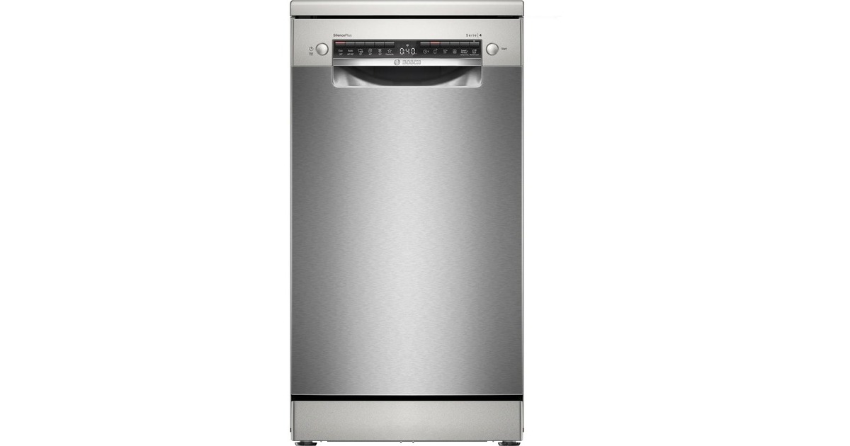 Bosch SPS4HMI49E Serie 4, Spülmaschine(inox, 45 cm, Home Connect)