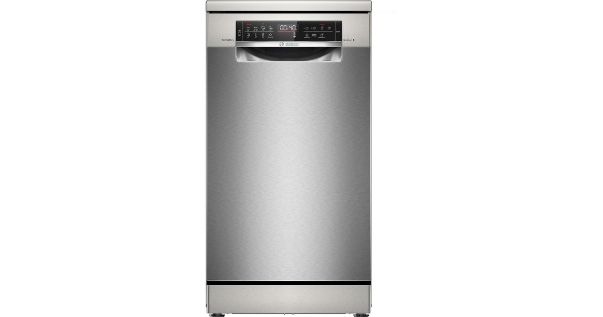 Bosch SPS6YMI14E Serie 6, Spülmaschine(inox, 45 cm, Home COnnect)