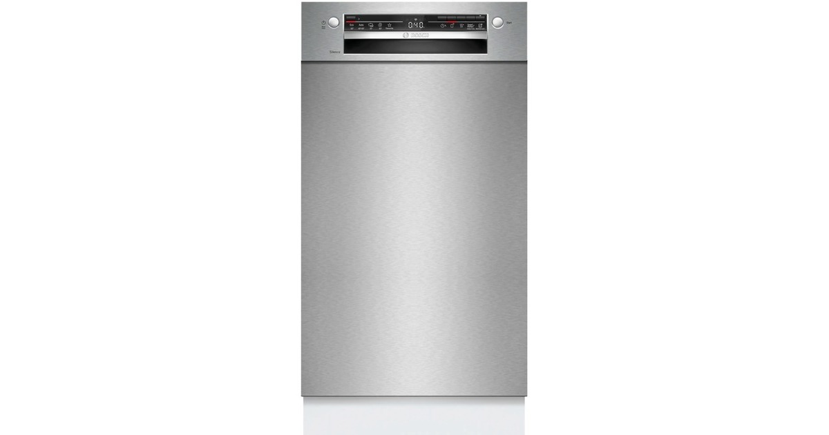 Bosch SPU2HMS42E Serie 2, Spülmaschine(edelstahl, 45 cm, Home Connect)