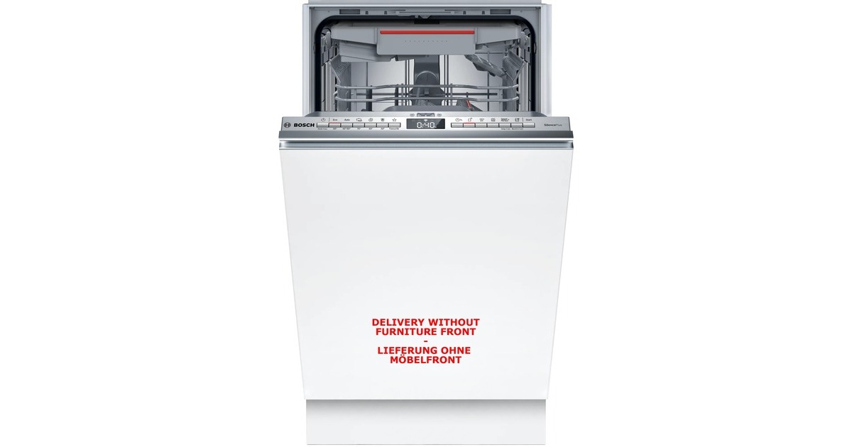 Bosch SPV4HMX49E Serie 4, Spülmaschine(45 cm, Home Connect)
