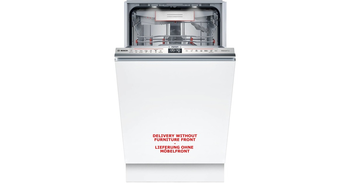 Bosch SPV6EMX05E Serie 6, Spülmaschine(45 cm, Home Connect)