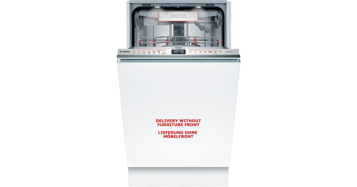 Bosch SPV6YMX08E Serie 6, Spülmaschine(45 cm, Home Connect)