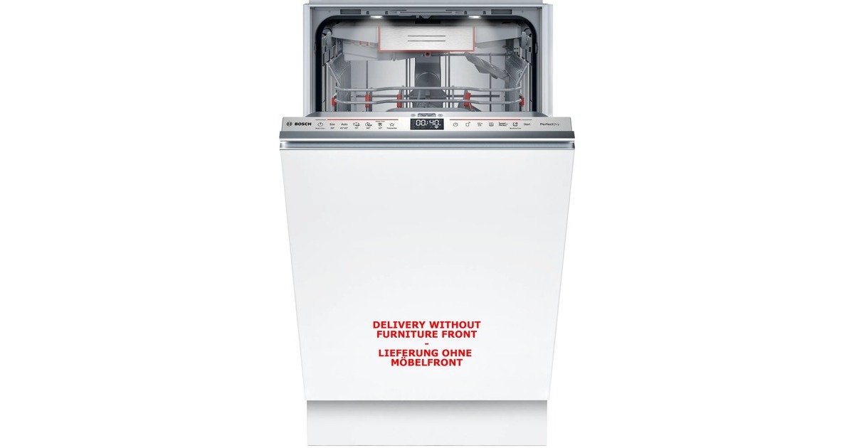 Bosch SPV6ZMX17ESerie 6, Spülmaschine(45 cm)