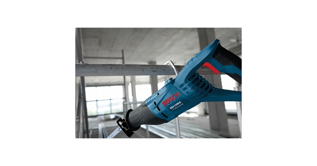 Bosch Säbelsäge GSA 1100 E(blau, 1.100 Watt)