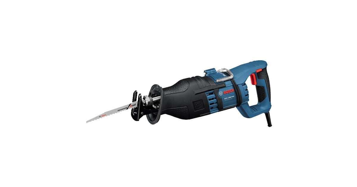 Bosch Säbelsäge GSA 1300 PCE(blau, 1.300 Watt)