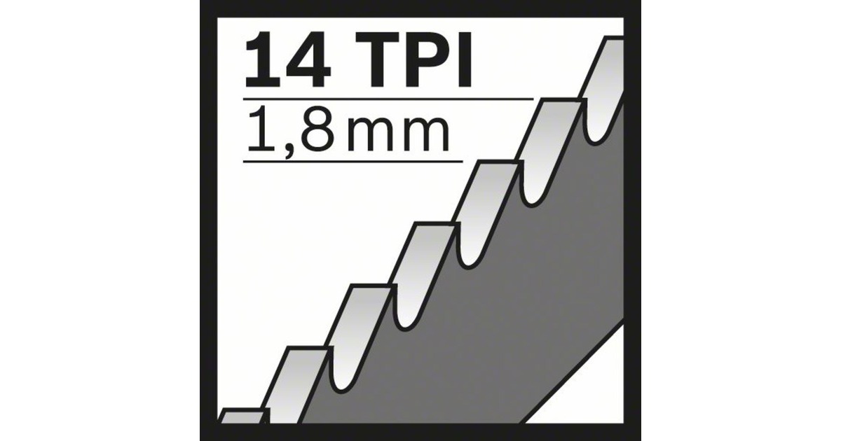 Bosch Säbelsägeblatt S 1122 BF Flexible for Metal, 25 Stück(Länge 225mm)