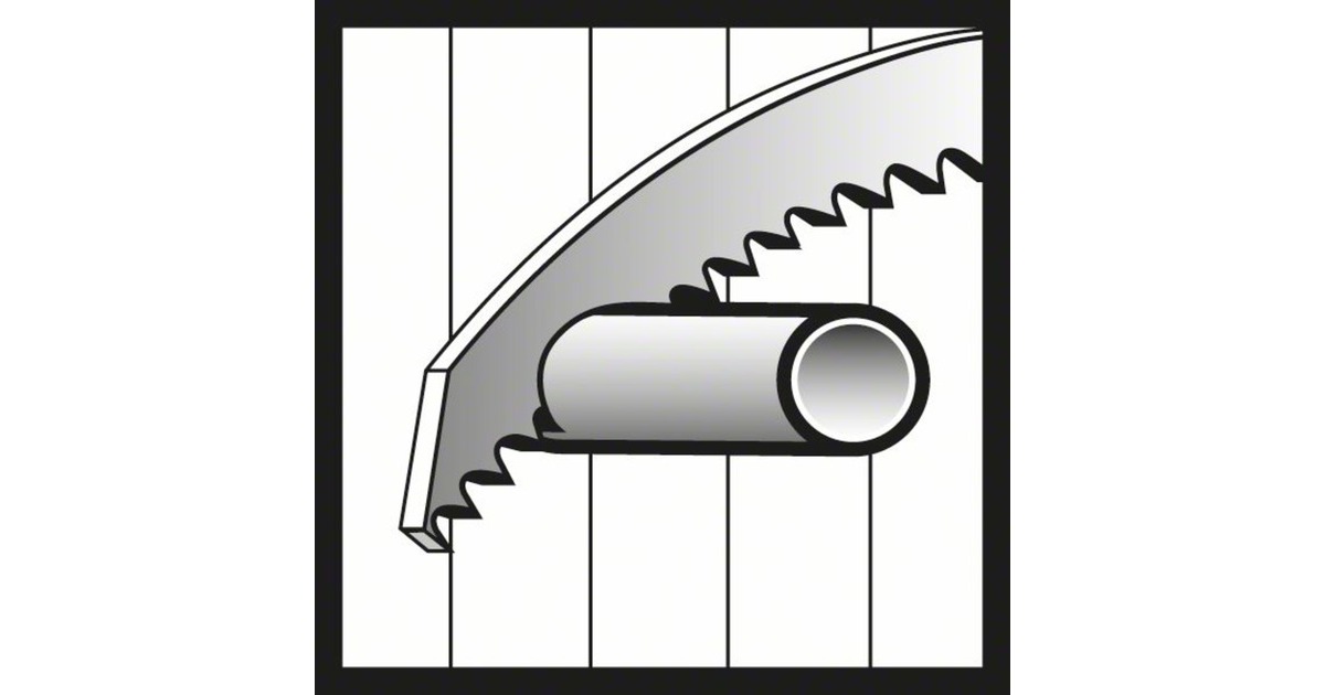 Bosch Säbelsägeblatt S 1122 BF Flexible for Metal, 25 Stück(Länge 225mm)