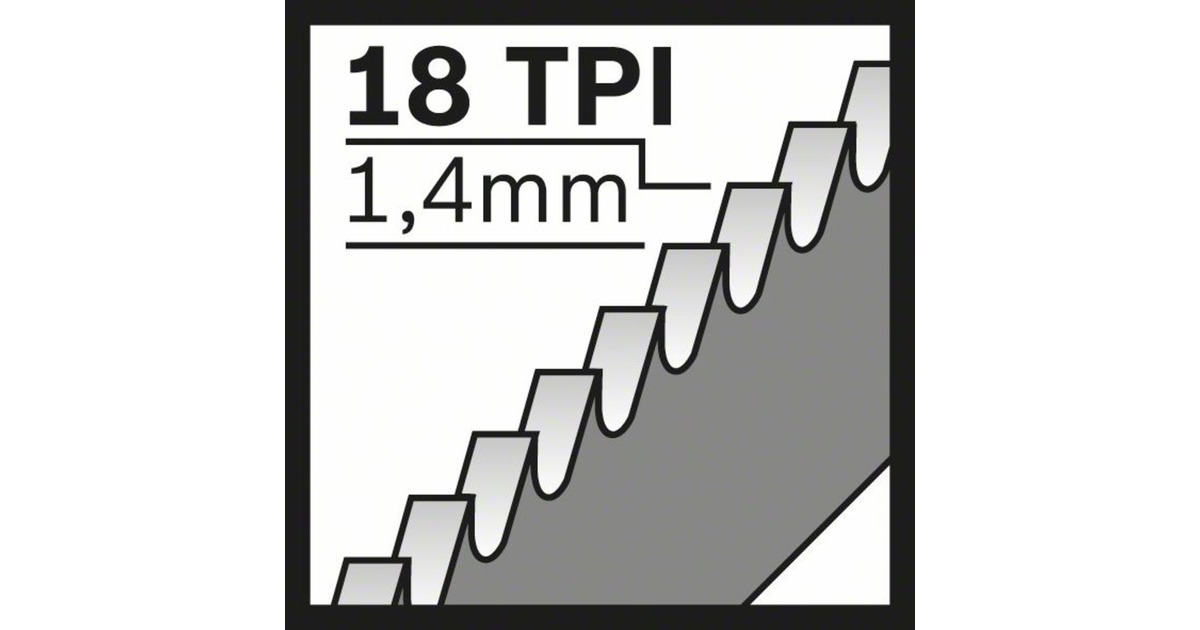 Bosch Säbelsägeblatt S 1122 EF Flexible for Metal, 25 Stück(Länge 200mm)