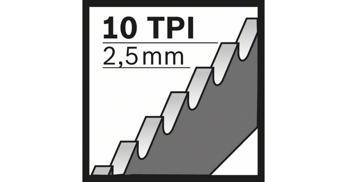 Bosch Säbelsägeblatt S 1122 HF Flexible for Wood and Metal, 100 Stück(Länge 225mm)