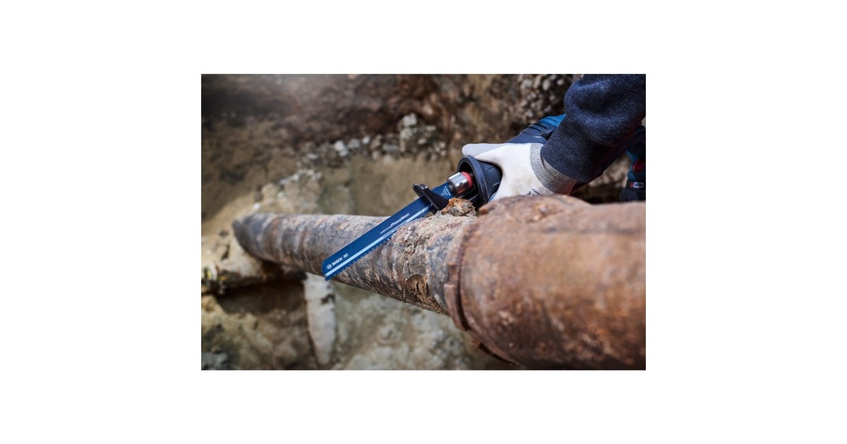 Bosch Säbelsägeblatt S 1130 CF Endurance for Metal, 25 Stück(Länge 225mm)