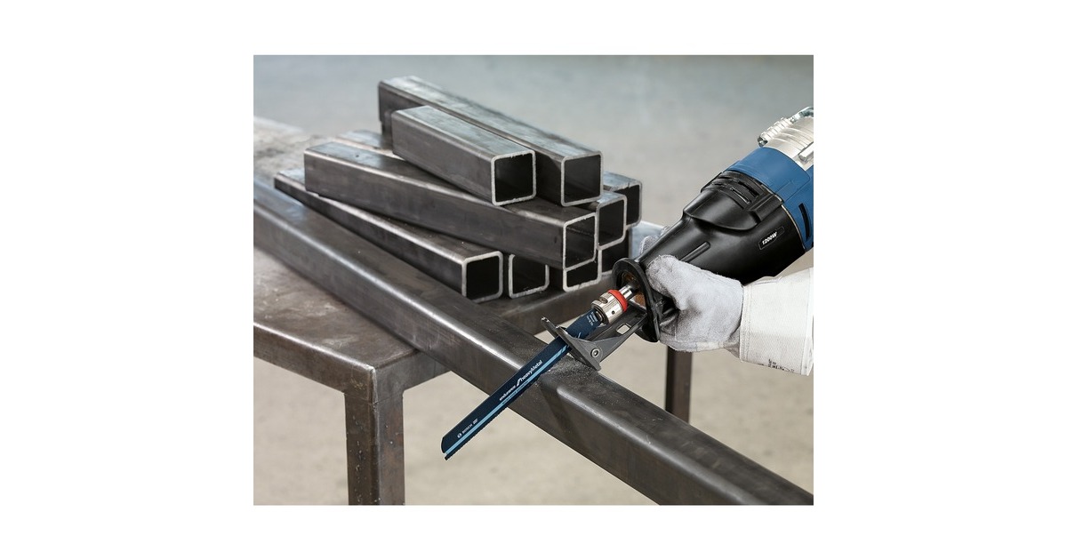 Bosch Säbelsägeblatt S 1136 CHF Endurance for Heavy Metal, 25 Stück(Länge 225mm)