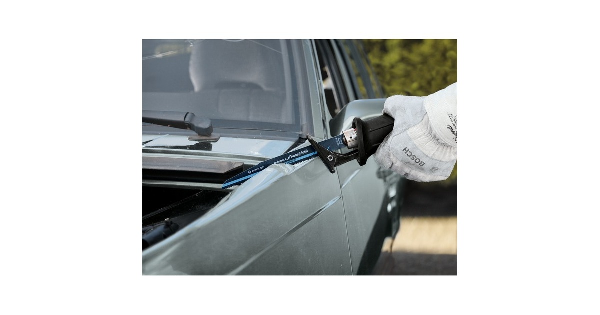 Bosch Säbelsägeblatt S 1136 CHF Endurance for Heavy Metal, 5 Stück(Länge 225mm)