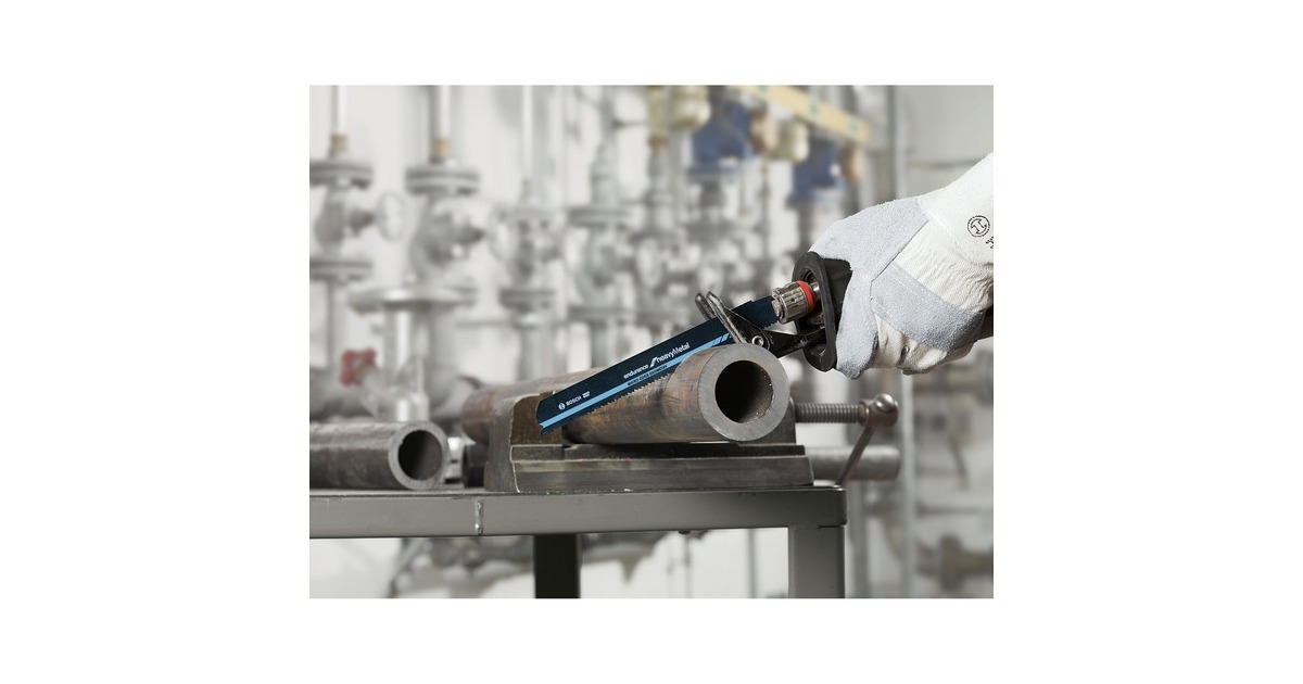 Bosch Säbelsägeblatt S 1136 CHF Endurance for Heavy Metal, 5 Stück(Länge 225mm)