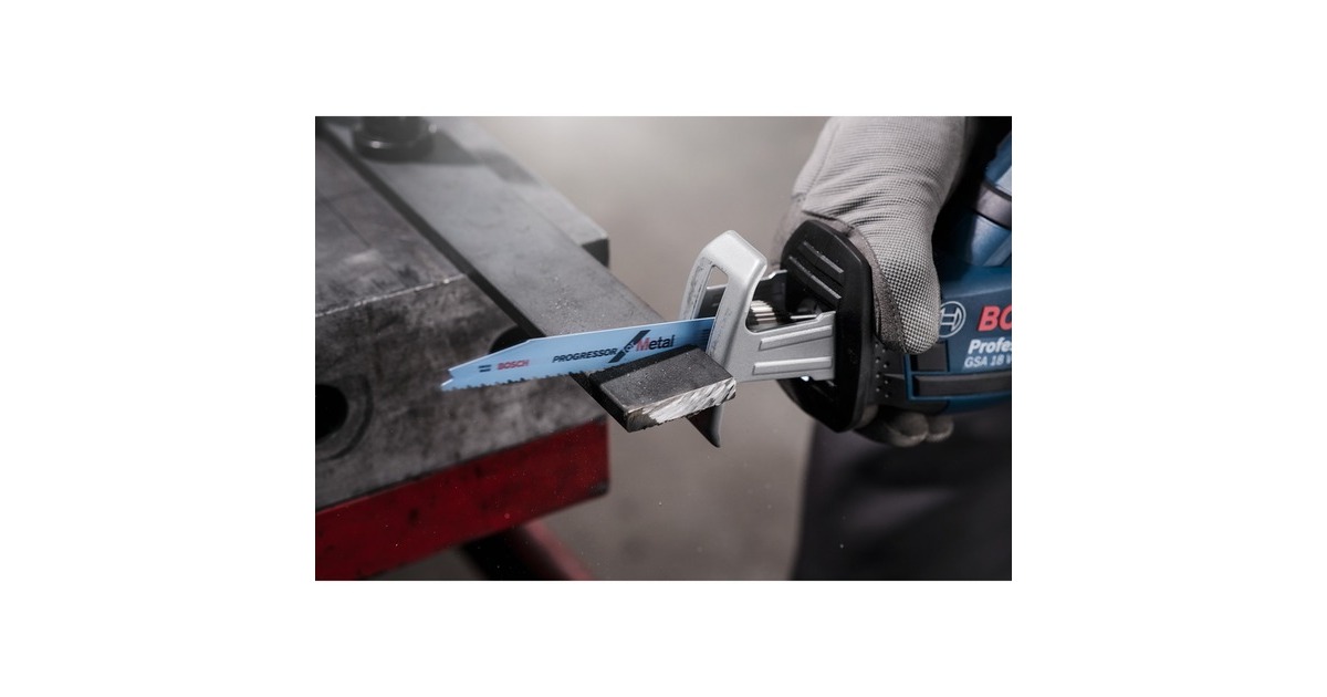 Bosch Säbelsägeblatt S 123 XF Progressor for Metal, 25 Stück(Länge 150mm)